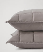 Organic Organic Quilted Sham 2-Pack