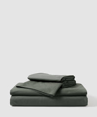 Organic Organic Cool-Air Percale Sheet Set
