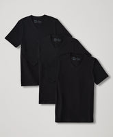 Organic Cool Stretch V-Neck Undershirt 3-Pack
