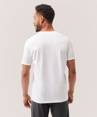 Organic Cool Stretch V-Neck Undershirt 3-Pack