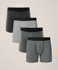Organic Everyday Boxer Brief 4-Pack
