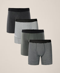 Organic Everyday Extended Boxer Brief 4-Pack