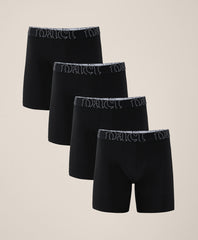 Organic Everyday Extended Boxer Brief 4-Pack