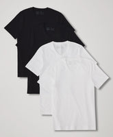 Organic Cool Stretch V-Neck Undershirt 4-Pack