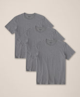 Organic Softspun Crew Neck Tee 3-Pack