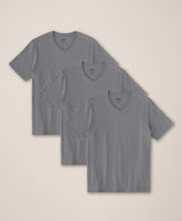 Organic Softspun V-Neck Tee 3-Pack