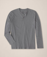 Organic Softspun Long Sleeve Henley