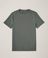 Organic Luxe Stretch Jersey Slim Crew Neck Tee