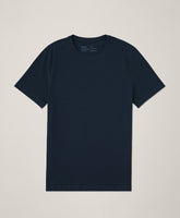 Organic Luxe Stretch Jersey Slim Crew Neck Tee