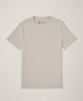Organic Luxe Stretch Jersey Slim Crew Neck Tee
