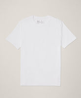 Organic Luxe Stretch Jersey Slim Crew Neck Tee
