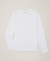Organic Luxe Stretch Jersey Slim Long Sleeve Tee