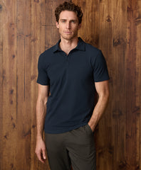 Organic Luxe Stretch Jersey Slim Polo
