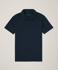 Organic Luxe Stretch Jersey Slim Polo