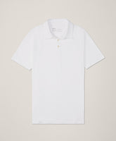 Organic Luxe Stretch Jersey Slim Polo