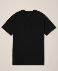 Organic Softspun Pocket Crew Tee