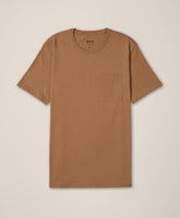 Organic Softspun Pocket Crew Tee