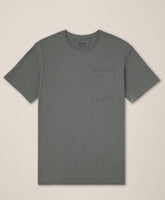 Organic Softspun Pocket Crew Tee