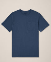 Organic Softspun Pocket Crew Tee