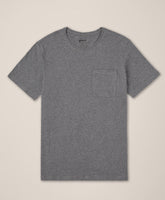 Organic Softspun Pocket Crew Tee