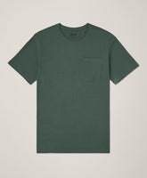 Organic Softspun Pocket Crew Tee