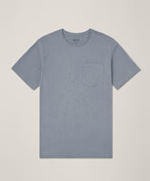 Organic Softspun Pocket Crew Tee