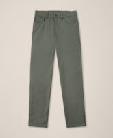 Organic Stretch Twill 5-Pocket Pant