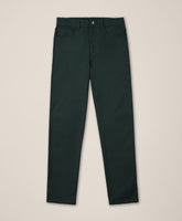 Organic Stretch Twill 5-Pocket Pant