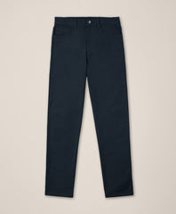 Organic Stretch Twill 5-Pocket Pant