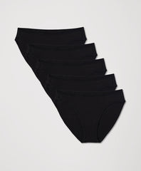 Organic Everyday Classic Fit Bikini 5-Pack