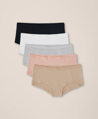 Organic Everyday Boy Short 5-Pack