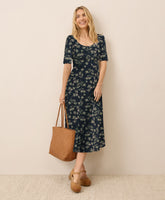 Organic Fit & Flare Signature Scoop Dress