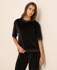 Organic Pure Velour Sweatshirt Tee