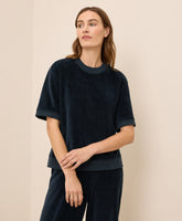 Organic Pure Velour Sweatshirt Tee