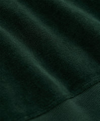 Organic Pure Velour Zip Hoodie