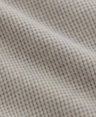 Organic Thermal Waffle Wide Leg Pant