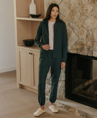 Organic Brushed Fleece Sweatpant