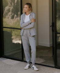 Organic Brushed Fleece Sweatpant