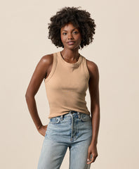 Organic Perfect Rib Racerback Tank