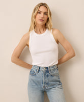 Organic Perfect Rib Racerback Tank