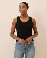 Organic Luxe Stretch Jersey Tank