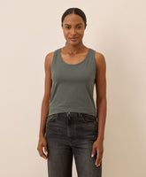 Organic Luxe Stretch Jersey Tank