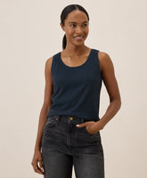 Organic Luxe Stretch Jersey Tank
