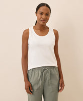 Organic Luxe Stretch Jersey Tank