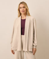 Organic Airplane Drape Cardigan