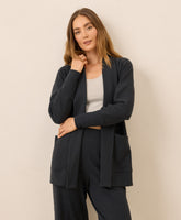 Organic Airplane Wrap Cardigan