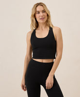 Organic On The Go-To Crop Tank