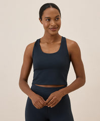 Organic On The Go-To Crop Tank