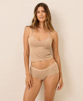 Organic Everyday Cropped Cami Set