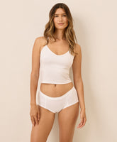 Organic Everyday Cropped Cami Set